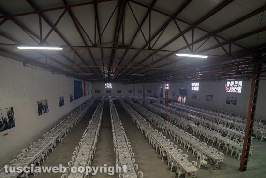 Gradoli - Pranzo del Purgatorio - La sala