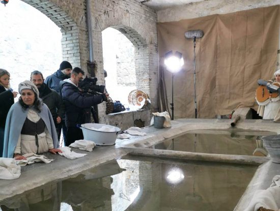 Viterbo - La Compagnia delle lavandaie di Bolsena e della Tuscia in onda su Rai 2