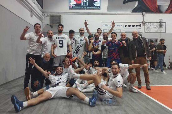 Sport - Pallavolo - Ecosantagata - La squadra