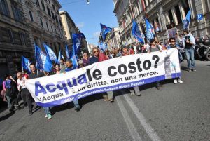 Acqua bene comune - Coordinamento regionale Lazio