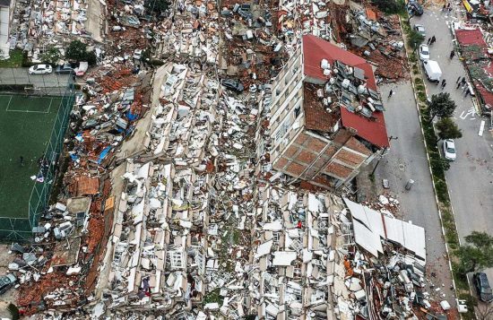 Terremoto in Turchia e Siria