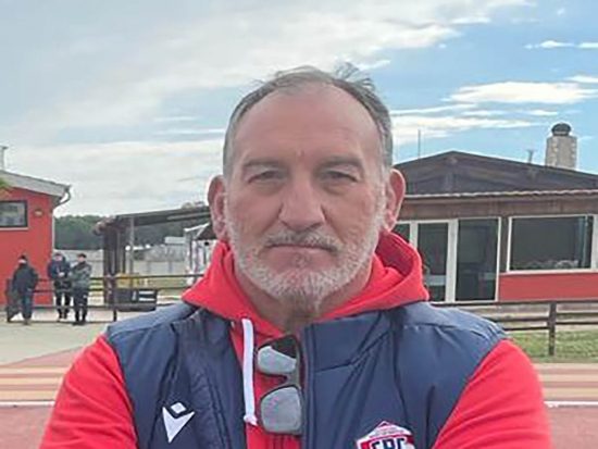Head Coach Mauro Tronca del Rugby Civitavecchia