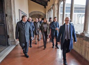 Daniela Santanchè a Tarquinia