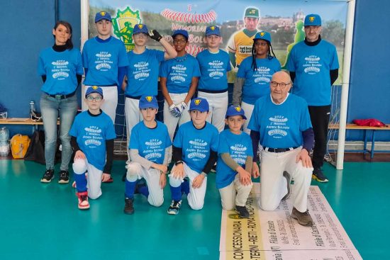 Sport - Baseball - Stella carni Viterbo baseball - La squadra under 12