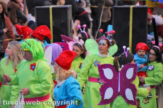 Il carnevale di Vetralla 2023