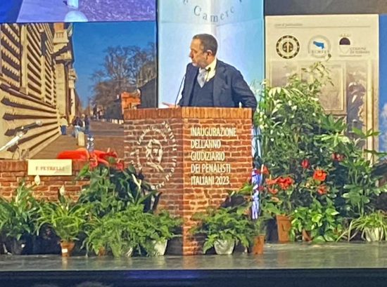 L’inaugurazione dell’anno giudiziario 2023 a Ferrara