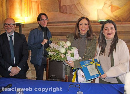 Daniela Santanchè a Viterbo