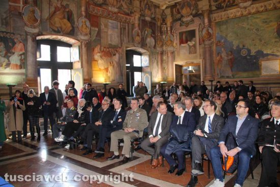 Daniela Santanchè in sala Regia - Gli ospiti