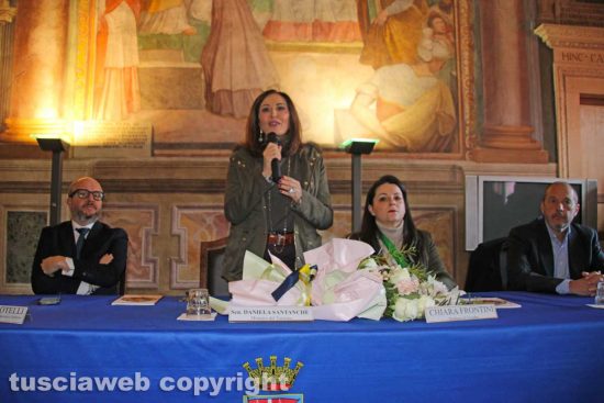 Daniela Santanchè a Viterbo