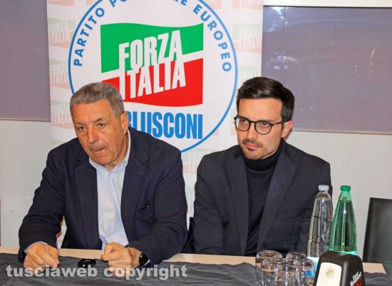 Giulio Marini e Claudio Parroccini