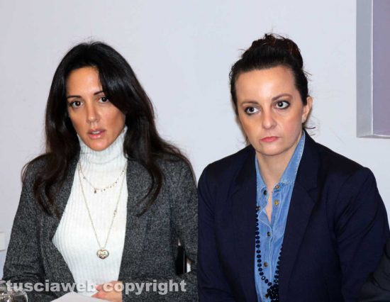 Fabiana Salviani e Federica Friggi