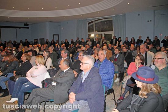 Viterbo - L'incontro di Sabatini (FdI) alle Terme dei Papi