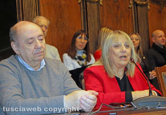 Ulisse Mariani e Rosanna Schiralli