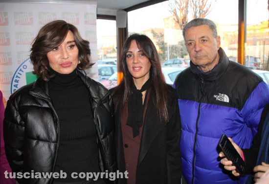 Anna Maria Bernini, Fabiana Salviani e Giulio Marini