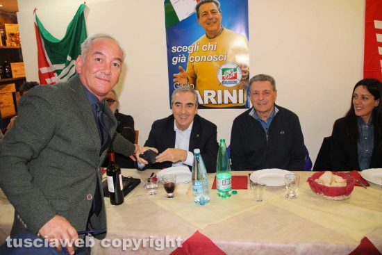 Marcosano, Gasparri e Marini