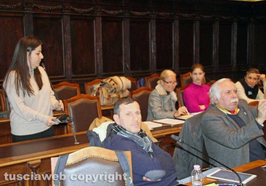 Viterbo - Comune - La maggioranza in commissione con la sindaca Frontini
