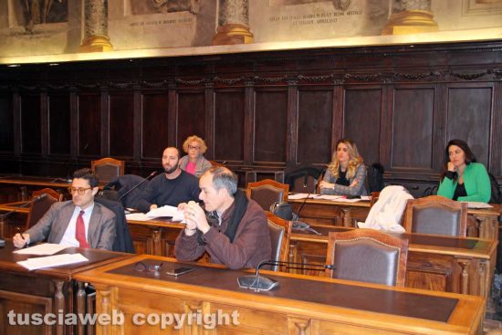 Viterbo - Comune - L'opposizione in commissione