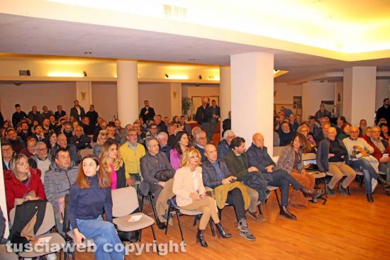 Stefano Bonaccini a San Martino al CiminoStefano Bonaccini a San Martino al Cimino