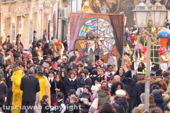 Il carnevale di Vetralla 2023