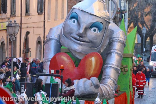 Il carnevale di Vetralla 2023