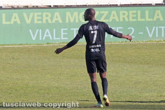 Sport - Calcio - Viterbese - Sulayman Jallow