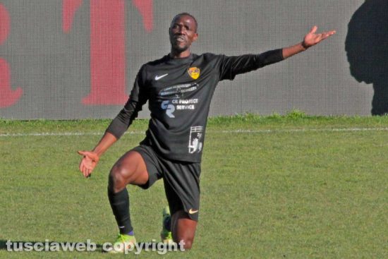 Sport - Calcio - Viterbese - Sulayman Jallow