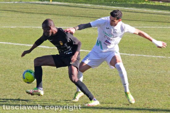 Sport - Calcio - Viterbese - Sulayman Jallow