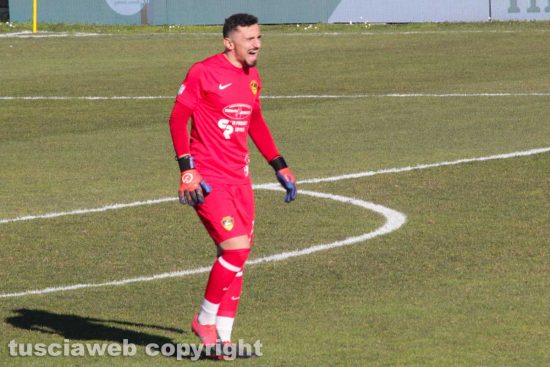 Sport - Calcio - Viterbese - Luca Bisogno