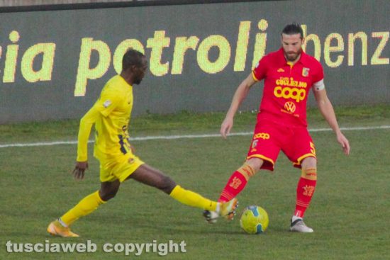Sport - Calcio - Viterbese - Sulayman Jallow
