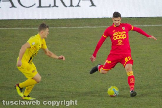 Sport - Calcio - Viterbese - Linas Megelaitis