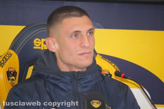 Sport - Calcio - Viterbese - Cristian RIggio