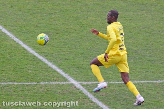 Sport - Calcio - Viterbese - Sulayman Jallow