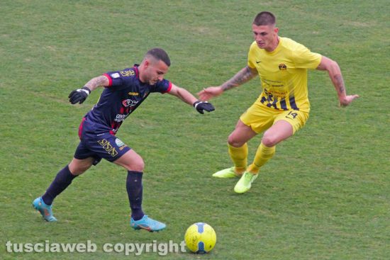 Sport - Calcio - Viterbese - Cristian Riggio
