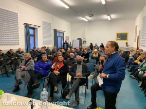 La riunione del comitato di quartiere di Tobia