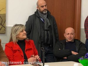 La riunione del comitato di quartiere di Tobia