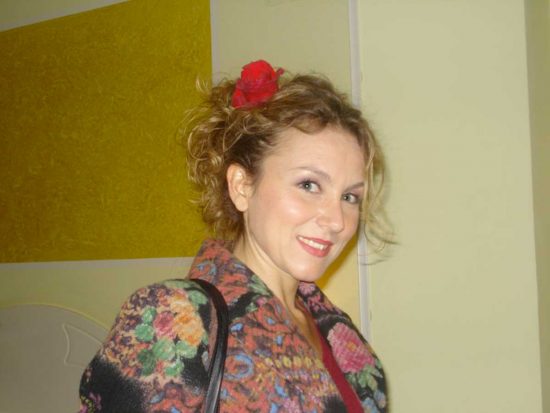 La violinista Maria Letizia Beneduce