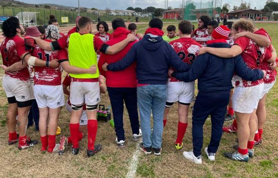 Rugby Civitavecchia termine partita Capitolina