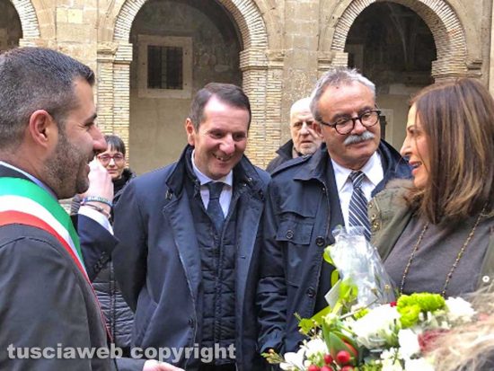 Daniela Santanchè a Civita Castellana