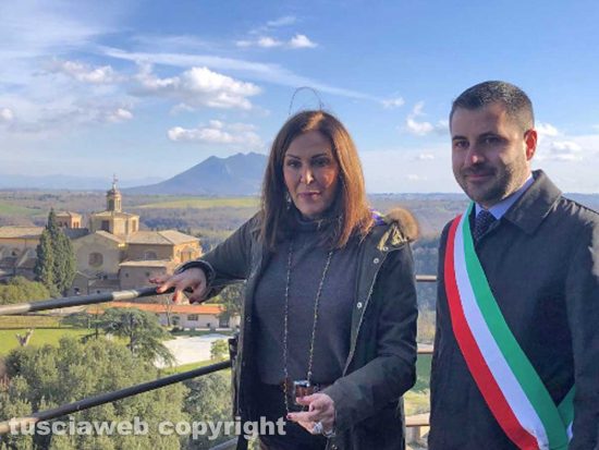 Daniela Santanchè e Luca Giampieri