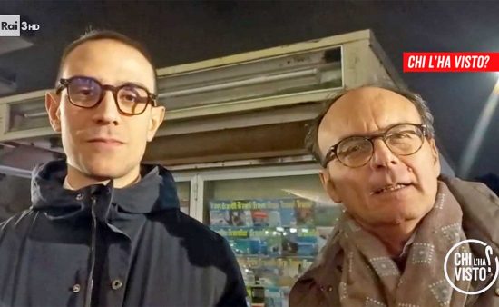 Franco a Chi l'ha visto col giovane medico