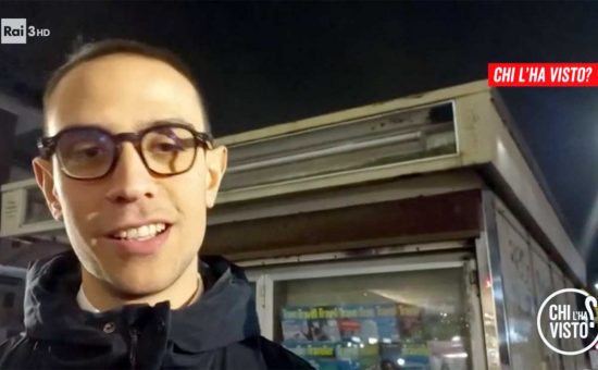 IL giovane medico che ha salvato la vita a Franco a Chi l'ha visto?