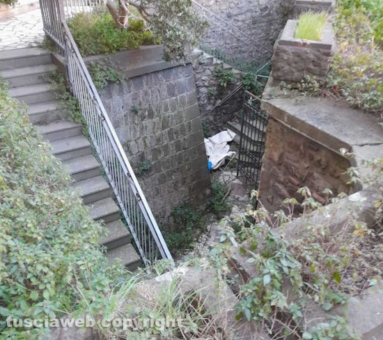 Viterbo - I bagni pubblici a piazza della Rocca