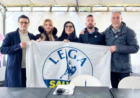 Viterbo - Andrea Mcci, Elisa Cepparotti, Cinzia Bonfrisco, Giovanni Congedi, Carlo Pellegrini