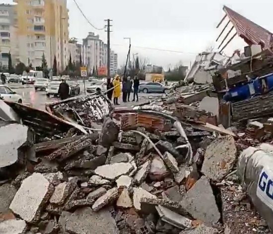 Terremoto in Turchia