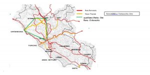 Le reti ferroviarie nell'Alto Lazio