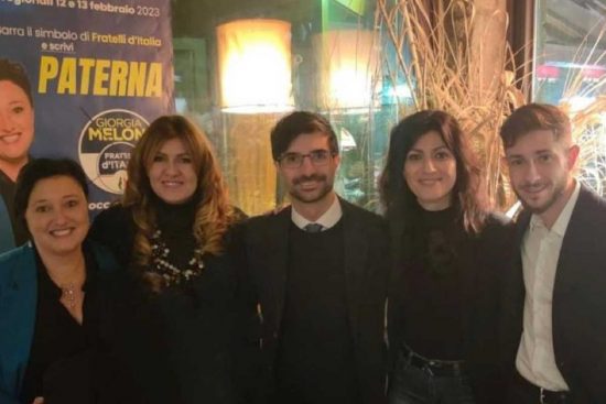Paterna, Ziccardi, Sabatini, Amato e Ricci