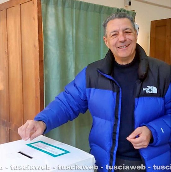 Elezioni regionali - Giulio Marini (FI) vota