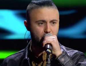 Sanremo - La band ucraina Antytila