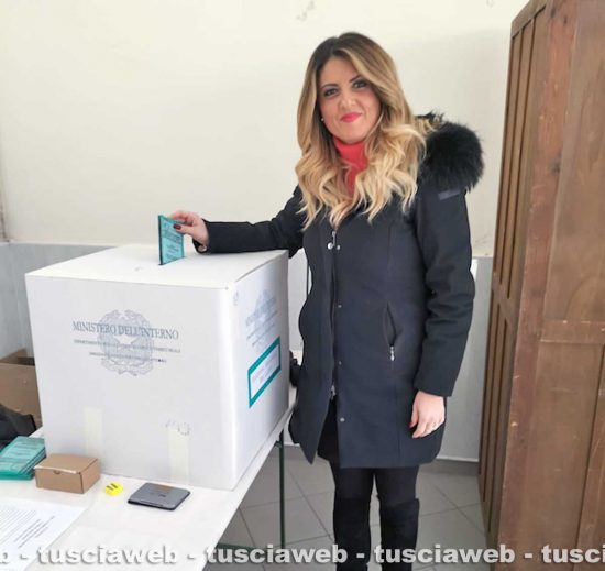 Alessandra Troncarelli (Pd) al seggio