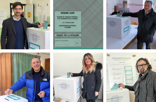 Elezioni regionali - Sabatini, Panunzi, Marini, Troncarelli ed Erbetti al voto
